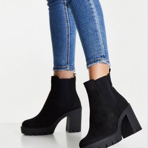 Eve Heeled Chunky Chelsea boot